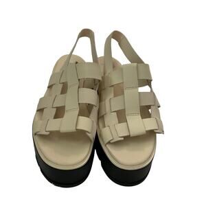 Sorel Dayspring‎ Slingback Fisherman Flatform Chunky Sandals - Size 11 NEW